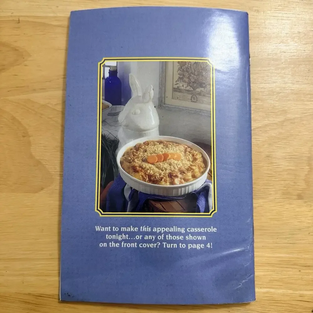 Country Casseroles Vintage Cookbook 1993 Paperback